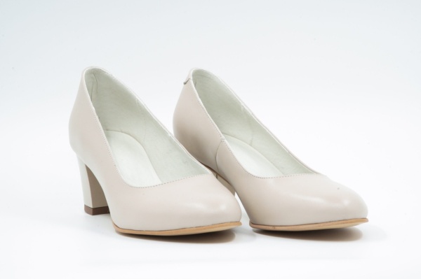 Pantofi de damă din piele naturală Galarieli Holle - Img 4