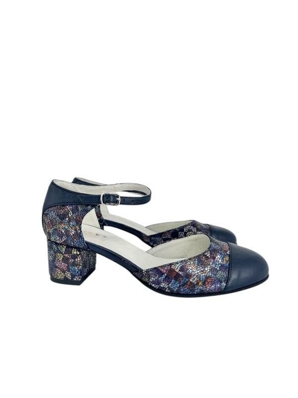 Pantofi de damă din piele naturală Galarieli Ines - Img 2