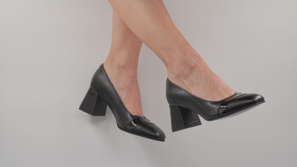 Pantofi de damă din piele naturală Galarieli Iriana