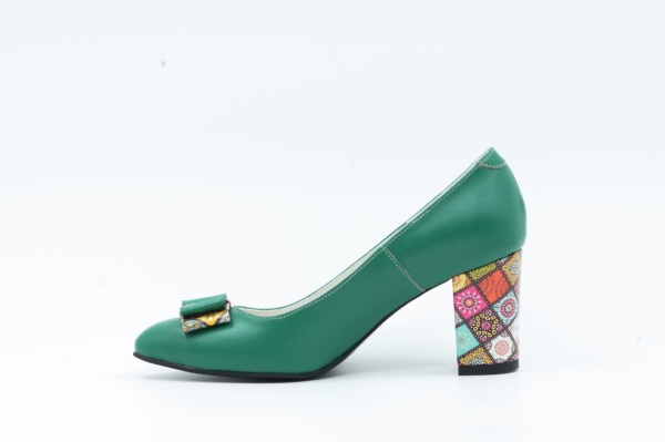 Pantofi de damă din piele naturală Galarieli Iris - Img 3