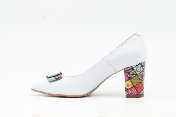 Pantofi de damă din piele naturală Galarieli Iris - Img 2