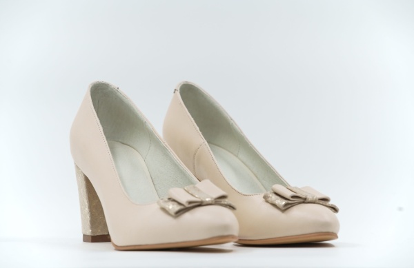 Pantofi de damă din piele naturală Galarieli Iris - Img 4