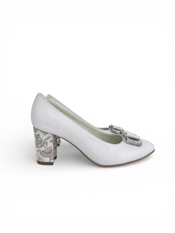 Pantofi de damă din piele naturală Galarieli Iris - Img 2