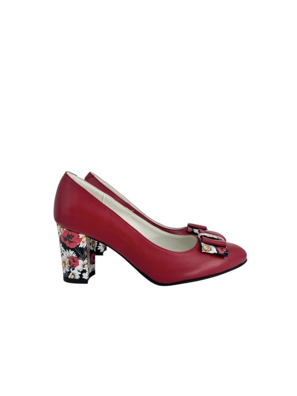 Pantofi de damă din piele naturală Galarieli Iris - Img 2