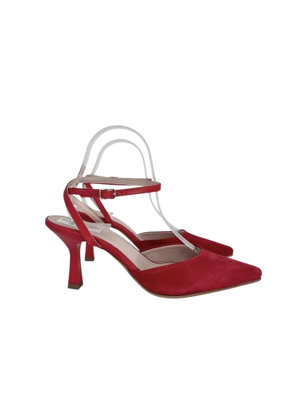Pantofi de damă din piele naturală Galarieli Mica - Img 2