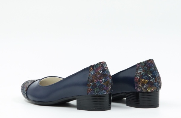 Pantofi de damă din piele naturală Galarieli Nixi - Img 4