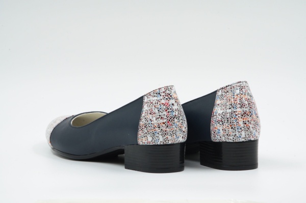 Pantofi de damă din piele naturală Galarieli Nixi - Img 4