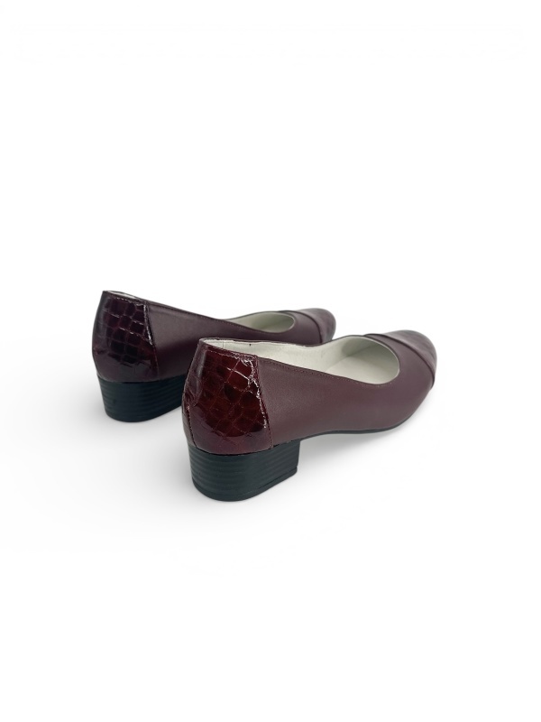 Pantofi de damă din piele naturală Galarieli Nixi - Img 3