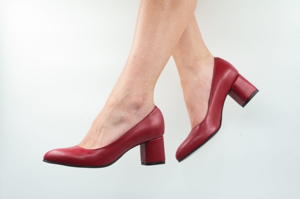 Pantofi de damă din piele naturală Galarieli Phoebe - Img 3