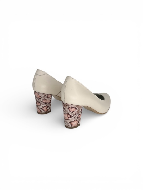Pantofi de damă din piele naturală Galarieli Phoebe - Img 3
