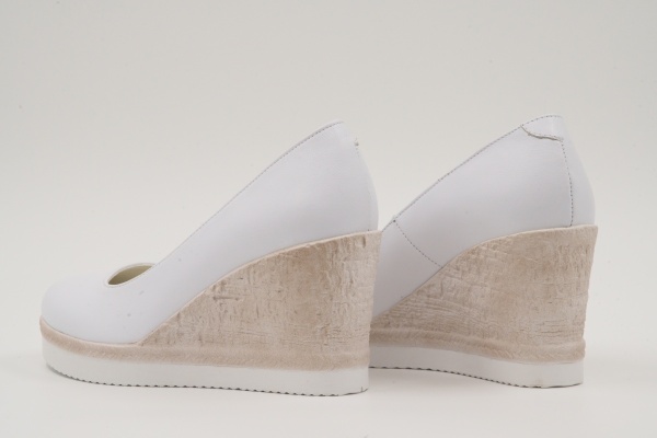 Pantofi de damă din piele naturală Galarieli Rebeca - Img 4