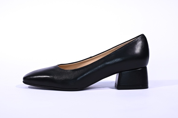 Pantofi de damă din piele naturală Galarieli Reea - Img 3