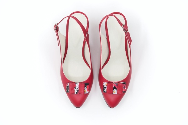 Pantofi de damă din piele naturală Galarieli Rhea - Img 2