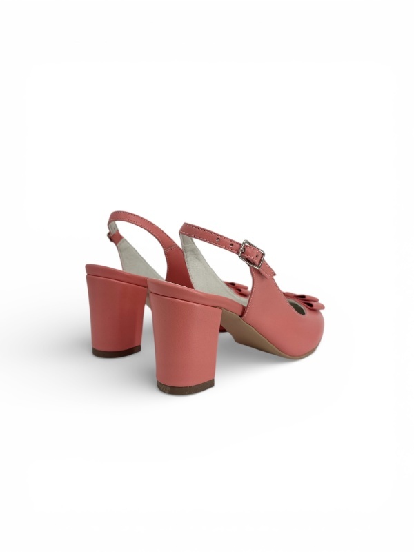 Pantofi de damă din piele naturală Galarieli Rhea - Img 3