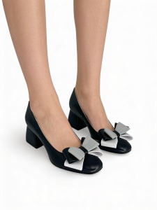 Pantofi de damă din piele naturală Galarieli Aine