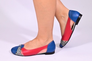 Pantofi de damă din piele naturală Galarieli Aminta