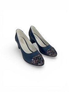 Pantofi de damă din piele naturală Galarieli Eos