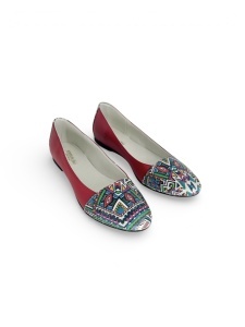 Pantofi de damă din piele naturală Galarieli Ethiu
