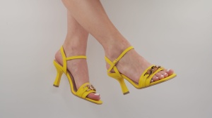 Sandale de damă din piele naturală Galarieli Julia
