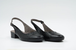 Pantofi de damă din piele naturală Galarieli Adelle