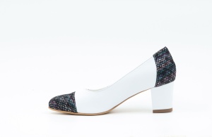 Pantofi de damă din piele naturală Galarieli Eos