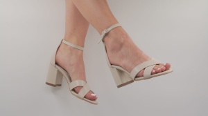 Sandale de damă din piele naturală Galarieli Zoe