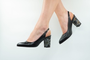 Pantofi de damă din piele naturală Galarieli Athena