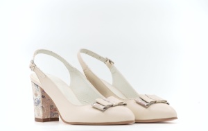 Pantofi de damă din piele naturală Galarieli Rhea