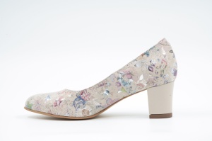 Pantofi de damă din piele naturală Galarieli Holle
