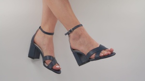 Sandale de damă din piele naturală Galarieli Zoe