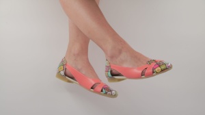 Pantofi de damă din piele naturală Galarieli Aminta