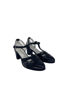 Pantofi de damă din piele naturală Galarieli Fauna