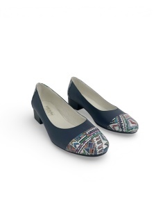 Pantofi de damă din piele naturală Galarieli Nixi
