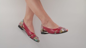 Pantofi de damă din piele naturală Galarieli Aminta