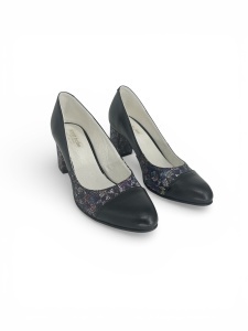 Pantofi de damă din piele naturală Galarieli Anna