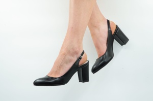 Pantofi de damă din piele naturală Galarieli Athena