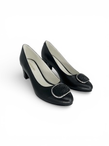 Pantofi de damă din piele naturală Galarieli Flara
