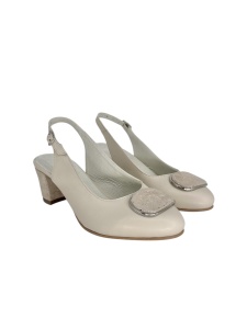 Pantofi de damă din piele naturală Galarieli Florea