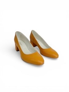 Pantofi de damă din piele naturală Galarieli Harmonia