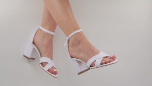 Sandale de damă din piele naturală Galarieli Zoe