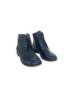 Ghete de dama din piele naturala Galarieli Lorena