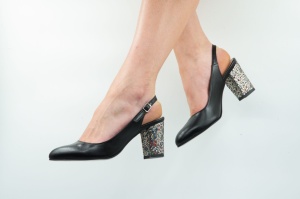 Pantofi de damă din piele naturală Galarieli Athena