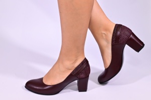 Pantofi de damă din piele naturală Galarieli Bloom