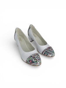 Pantofi de damă din piele naturală Galarieli Eos