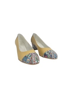 Pantofi de damă din piele naturală Galarieli Eos