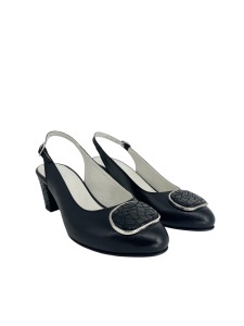 Pantofi de damă din piele naturală Galarieli Florea