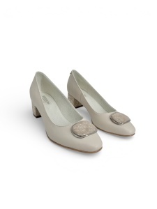 Pantofi de damă din piele naturală Galarieli Harmonia