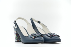 Pantofi de damă din piele naturală Galarieli Rhea