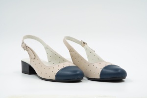 Pantofi de damă din piele naturală Galarieli Adelle