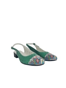 Pantofi de damă din piele naturală Galarieli Adelle